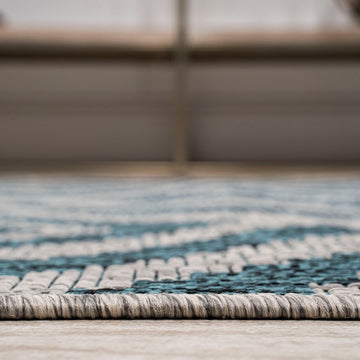Sintra Diamond Tribal Indoor/outdoor Area Rug